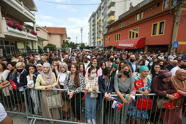 Son dakika: Yeni Pazar Başkonsolosluğu açıldı! Başkan Erdoğan’dan video mesaj