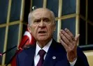 Son dakika: MHP lideri Devlet Bahçeli'den Libya açıklaması: 'İkinci Kandil' Haftanin’e Türk kahramanlığının mührü vurulmuştur