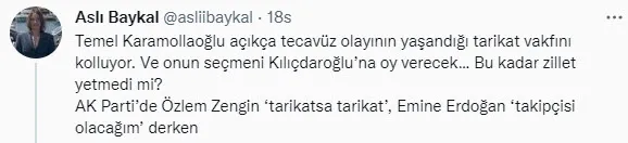 1670842595600.jpg CHP'den istifa eden Aslı Baykal'dan Kemal Kılıçdaroğlu'na sert tepki! Bakanlığa yürüyeceğine Temel Bey'e savunma desin - 7