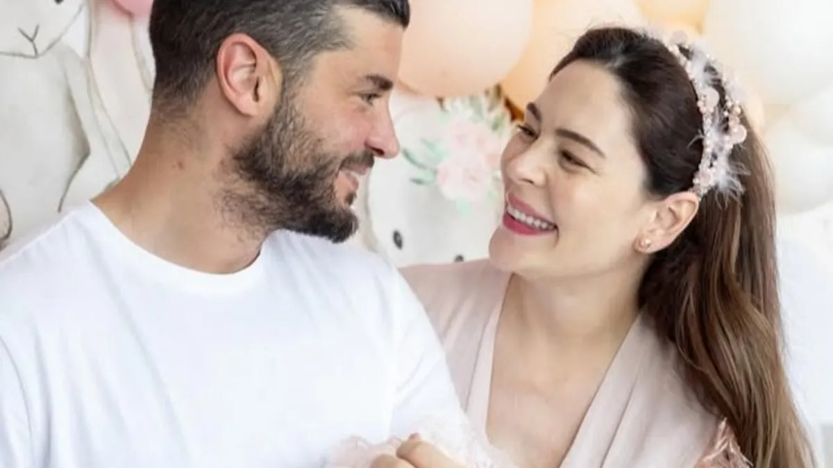 Berk Oktay'dan dikkat çeken istek! 10 ay önce baba olmuştu...