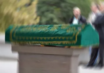 Amasya'da defin sonrası şoke eden telefon