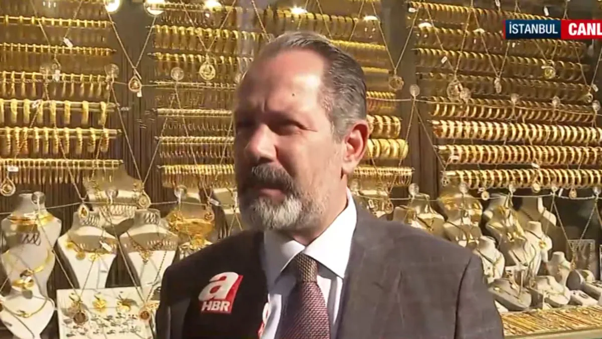 Altında KADEMELİ ALIM fırsatı! İslam Memiş A Haber'de rakam ve tarih verdi: Gramda EVET onsta HAYIR