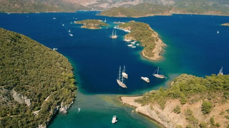 Akdeniz’de büyük çevre seferberliği: Fethiye’de dip çamuru temizlenecek - 2