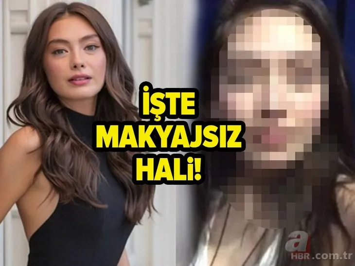 Sefirin Kızı dizisinin yıldızı Neslihan Atagül�ün makyajsız hali olay