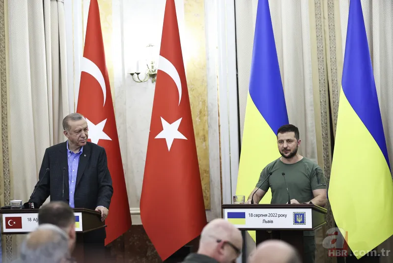 Lviv'deki görüşme dünya basınında! Erdoğan ara bulucu olabilecek tek lider | Zelenskiy'den Başkan Erdoğan'a 'minnet' videosu 4