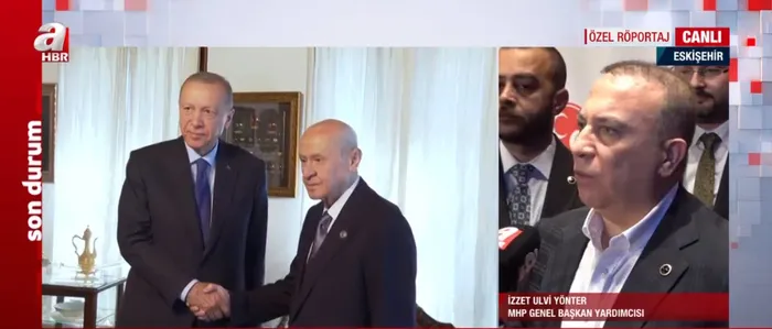 Cumhur İttifakı sahaya indi! A Haber'e özel çarpıcı açıklamalar... CHP ve İYİ Parti'ye sert sözler: Türkiye "Zillet"ten kurtulacak - 2