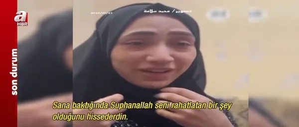 1698075312891.jpg Filistin bir anne kaybettiği oğlunu anlatırken yürekleri dağladı: Oğlumun bedeni Allah'a hamd olsun parçalanmamıştı - 2