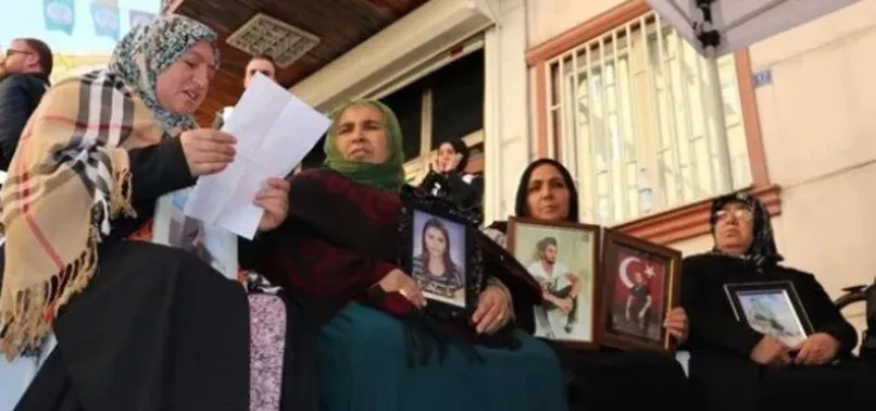 Teslim olan terörist Diyarbakır annelerine yazdığı mektupla destek verdi