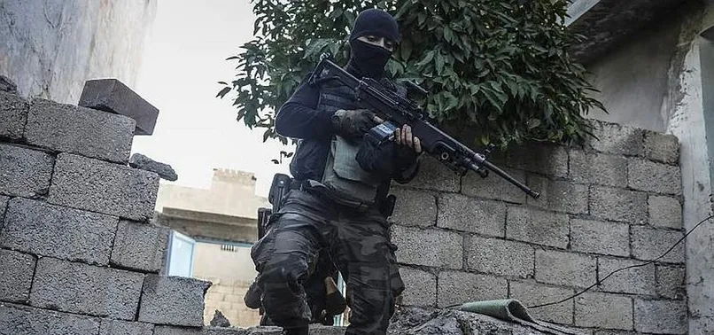 Mardin'de PKK'nın hücre evine operasyon: 1 ölü, 1 yaralı