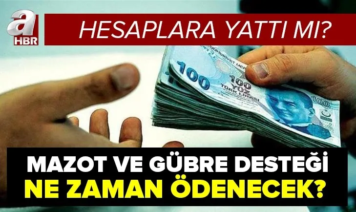 Mazot Gubre Destegi Neden Yatmadi 2021 Mazot Ve Gubre Destegi Ne Zaman Odenecek T C Numarasina Gore Odeme Takvimi
