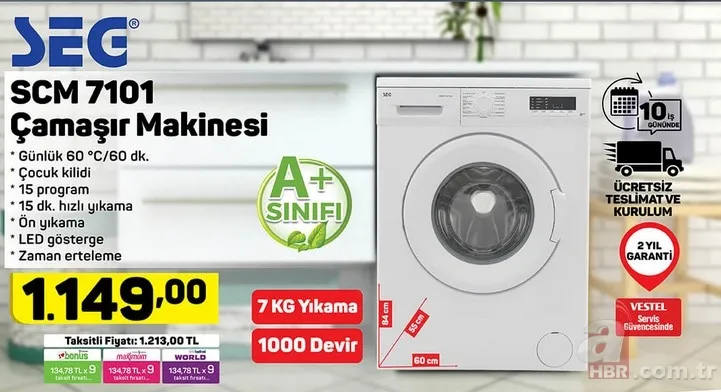 A101 aktüel 9 Nisan kataloğu! BİM’de bu hafta televizyon ve dolap fırsatı! İşte, BİM aktüel ürünler kataloğu! 6