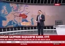 Gaz merkezi için kritik temas