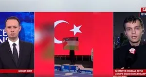 Milli sporcu Necmettin Erbakan Akyüz A Haber’e konuştu