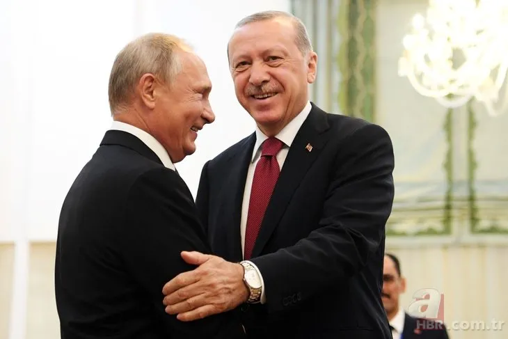Erdoğan ve Putin’den hız kesmeyen diplomasi trafiği
