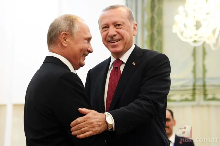 Erdoğan ve Putin'den hız kesmeyen diplomasi trafiği