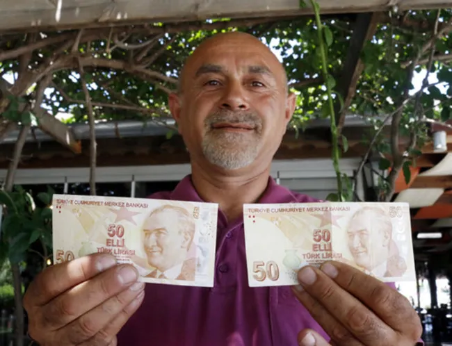 Antalya’da hatalı basım 50 TL'ye, 75 bin TL teklif edildi ama satmadı - 2