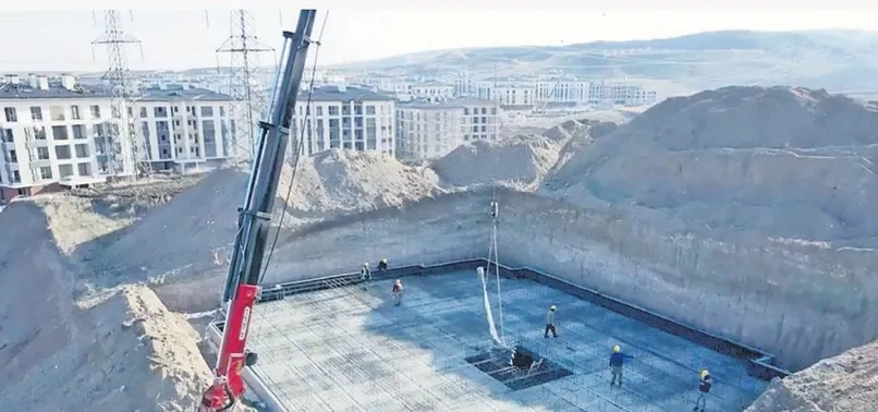 Deprem bölgesinde 38 günde 43 bin inşaat başladı! Çevre Şehircilik Bakanlığı'nın hedefi 650 bin konut