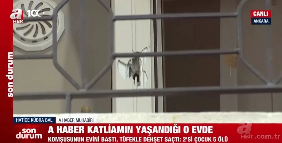 Ankara'da komşu dehşeti! Ses çıkartıyorlar diye katliam yaptı | A Haber olay yerinde | Korkunç detaylar... 18