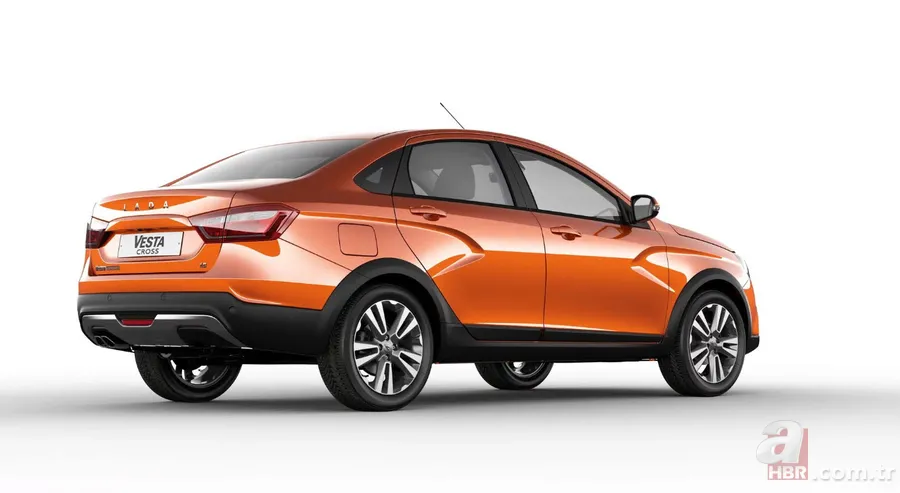 Yeni Lada Vesta Cross Sedan ortaya çıktı 4