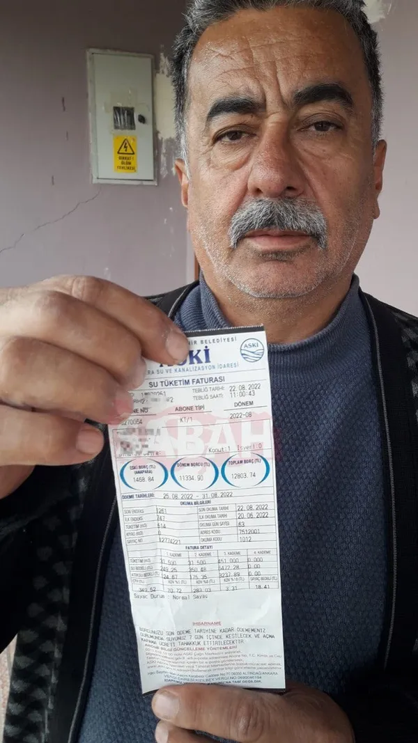 Suya yapılan zam Ankaralı köylülerin belini iyice büktü! Mağdur vatandaş fahiş fatura için traktörünü satışa çıkardı