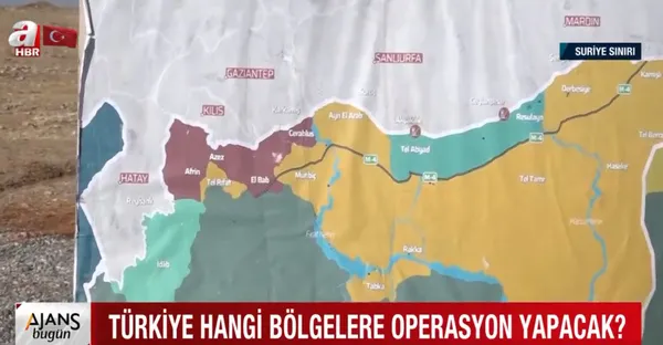 Suriye’de operasyon hangi bölgelere yapılacak? Başkan Erdoğan işaret etti Dr. Mesut Şöhret A Haber’de değerlendirdi