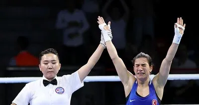 Son dakika | Dünya Kadınlar Boks Şampiyonası'nda Ayşe Çağırır bronz madalyayı garantiledi