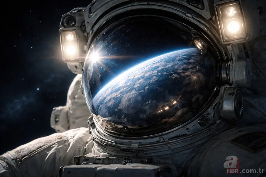 Göründüğü gibi değil! Uzay yolculuğu insan vücudunu nasıl etkiliyor? 4