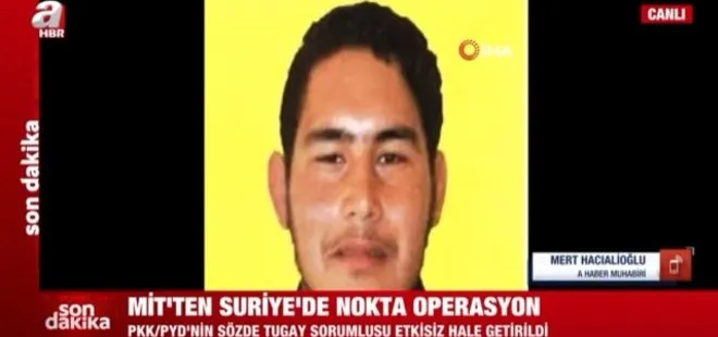 Son dakika: MİT PKK’nın sözde tugay sorumlusunu Suriye’de öldürdü