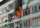 İstanbulda korkutan yangın! Alevler bir anda büyüdü