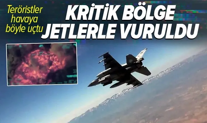 Son dakika: Gara'daki 8 terörist etkisiz hale getirildi