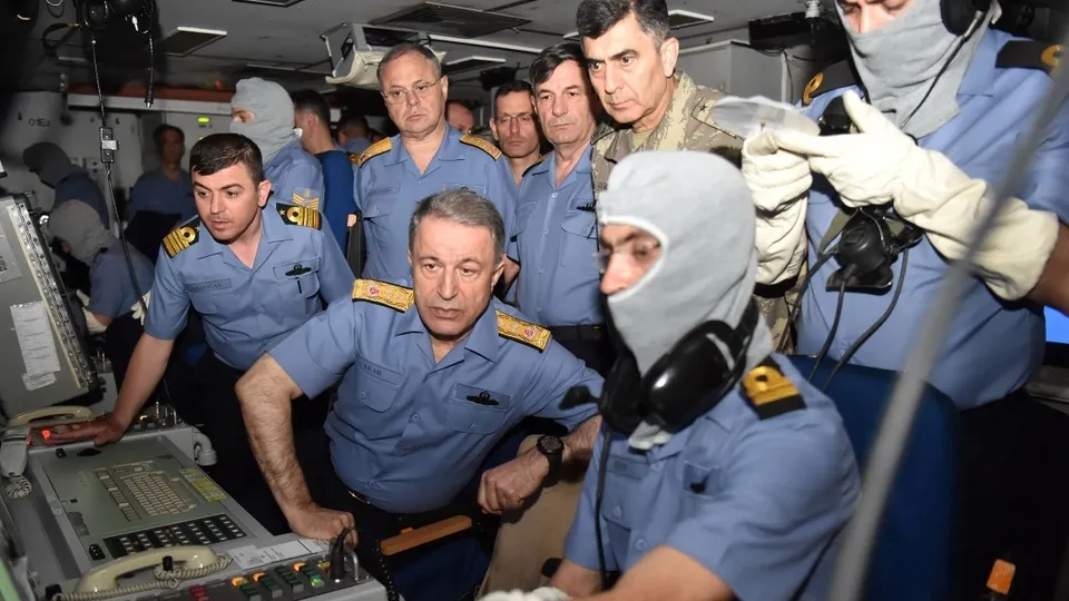 Genelkurmay Başkanı Hulusi Akar “Denizkurdu 2017” tatbikatını izledi