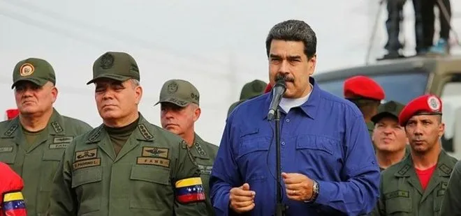 Venezuela ordusu darbecilere meydan okudu: Silahlarımızı aldık bekliyoruz