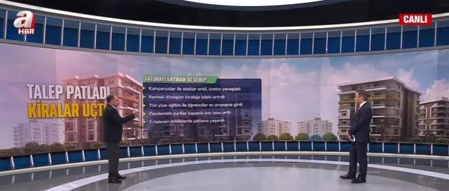 Kira fiyatlarında büyük artış! Ev kiraları neden arttı? Yıllık zam neye göre yapılıyor?