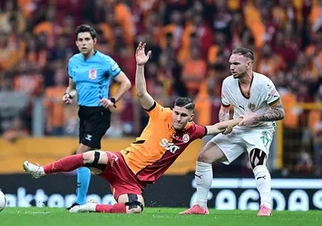 Cimbom hata yapmadı! Galatasaray evinde Alanyaspor'u 1-0 yendi