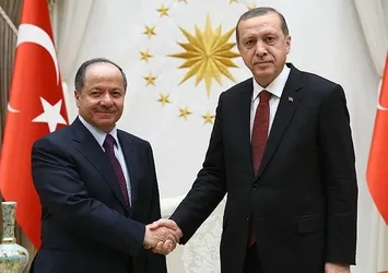 Mesut Barzani yarın Ankara'ya geliyor