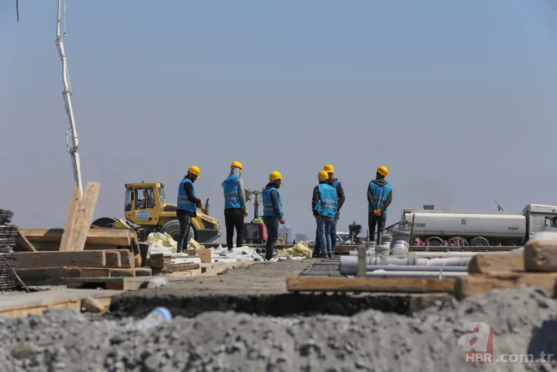 Başkan Erdoğan duyurmuştu! Atatürk Havalimanı'nda başlayan çalışmalar havadan görüntülendi 4