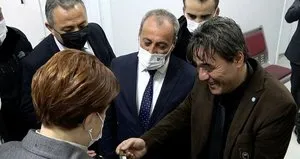 Meral Akşener’e bıçak hediye eden İYİ Partili hırsız çıktı