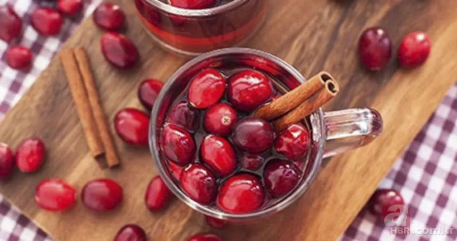 Osmanlı mutfağının şifa kaynağı! Kızılcık etkisi: C vitamini, antioksidan zengini 5