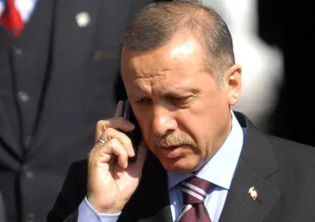 Cumhurbaşkanı Erdoğan'dan taziye telefonu