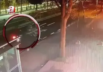 Motosikletli şüphelilerden iş yerine silahlı saldırı!