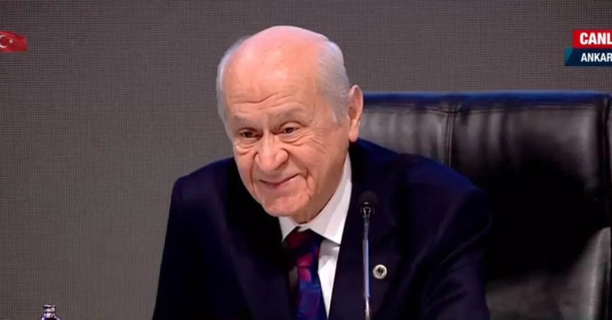 MHP Genel Başkanı Devlet Bahçeli: Bizim için Avrupa Birliği bitmiştir! | Cumhur İttifakı ortak aday çıkaracak mı?