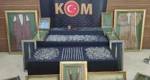 İstanbul’da tarihi eser operasyonu!