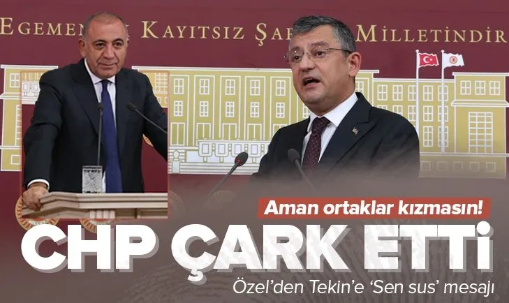 Özgür Özel’den ’HDP’ye bakanlık’ açıklaması