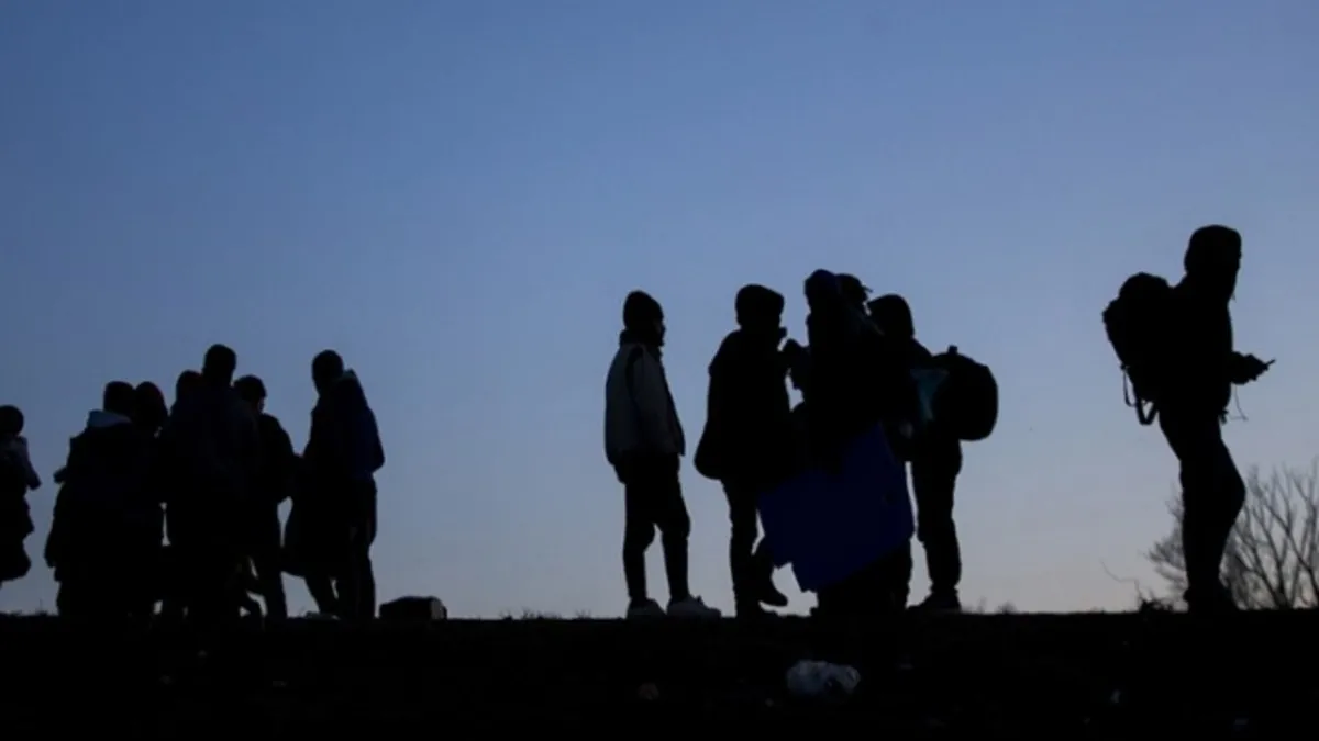 Bursa'da yasa dışı yollarla yurda giren 5 göçmen yakalandı