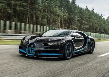 Bugatti Chiron'dan nefes kesen dünya rekoru!