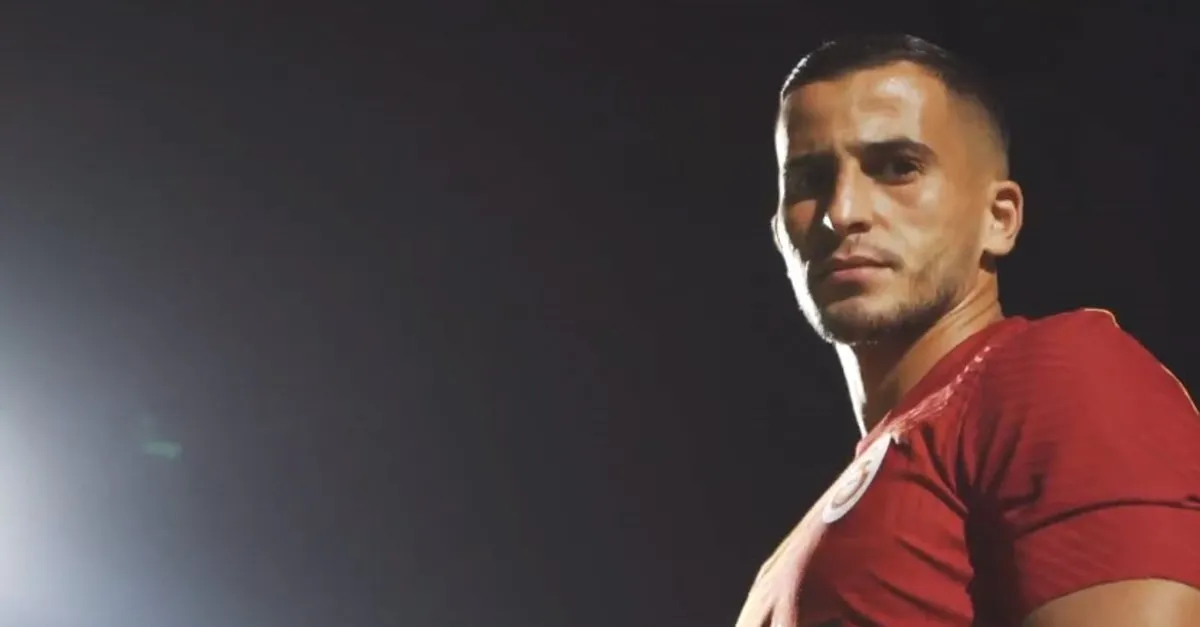 Son Dakika Galatasaray Omar Elabdellaoui Transferini Duyurdu