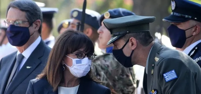 Yunanistan Cumhurbaşkanı’ndan skandal açıklama! Kıbrıs’taki niyetini ifşa etti