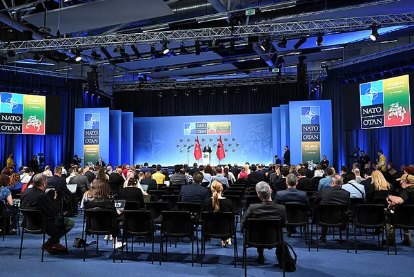 Başkan Erdoğan’dan Litvanya’daki NATO zirvesinde kritik açıklamalar: Terörle mücadele bizim kırmızı çizgimizdir