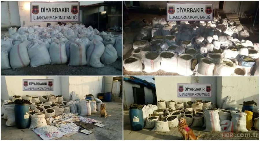 Diyarbakır'da PKK'nın 'bombalı saldırı'da kullanacağı 5 araç ele geçirildi 9