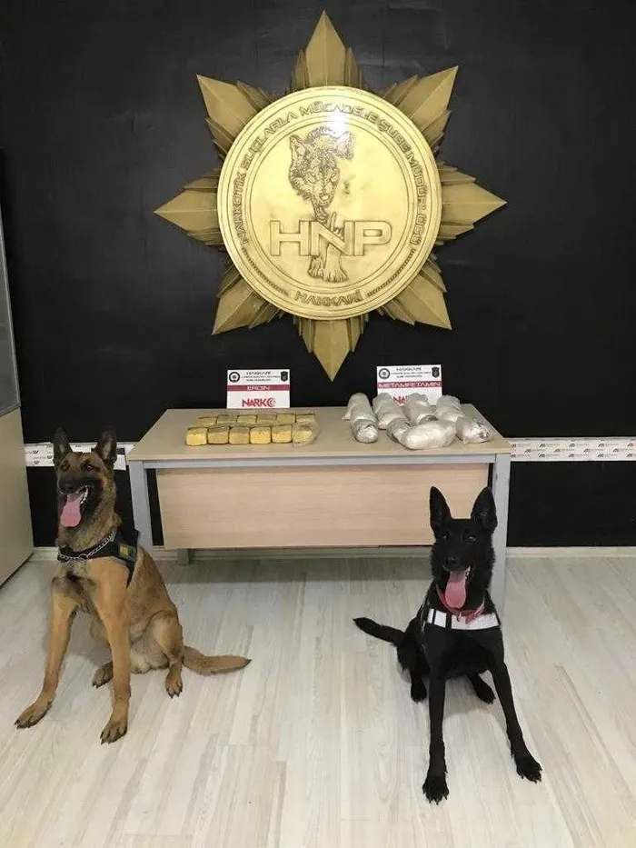 Yüksekova'da 12 kilo 800 gram uyuşturucu ele geçirildi - 1
